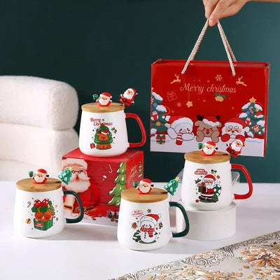 Christmas Mug Gift Set