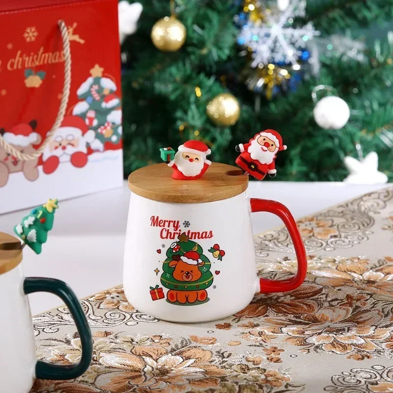 Christmas Mug Gift Set